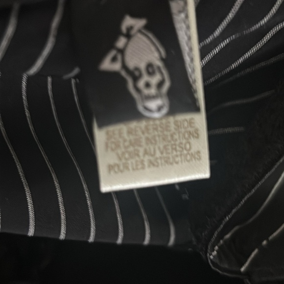 Deadstock Gothic Morbid Threads Corset - Picture 14 of 16